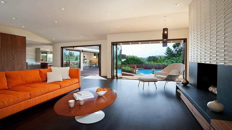 49 + Irresistibly Stylish Midcentury Modern Living Room Ideas