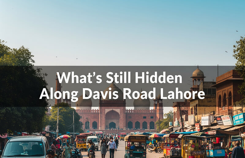 Davis Road Lahore