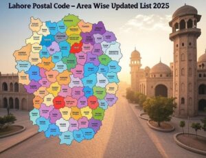 lahore-postal-code