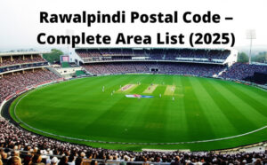 Rawalpindi Postal Code