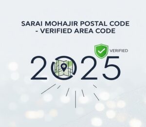 sarai-mohajir-postal-code