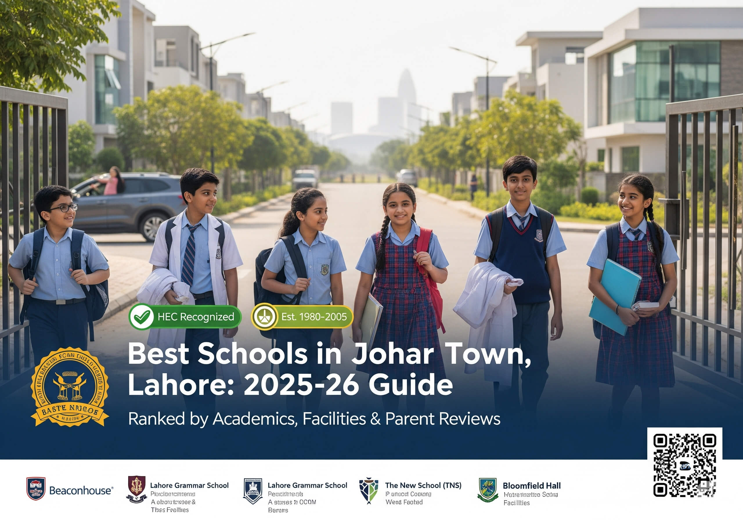 schools johar town