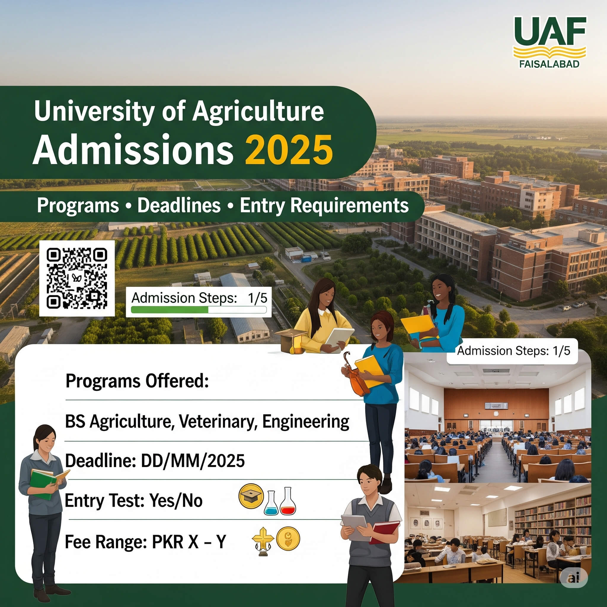 university agriculture faisalabad