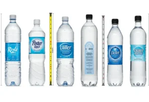 How Many Inches Is a Water Bottle Exact Heights