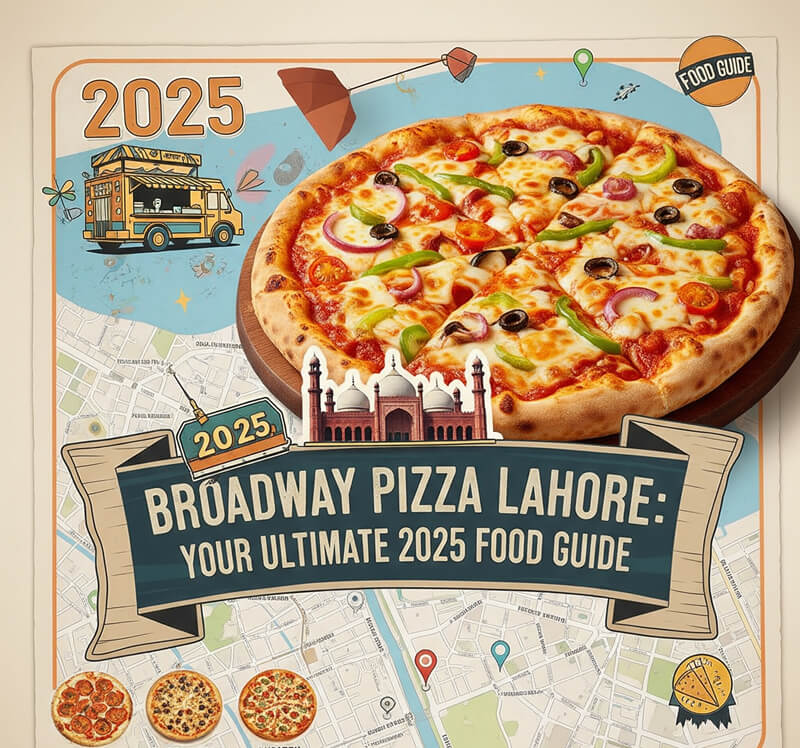 broadway pizza lahore
