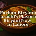 farhan biryani