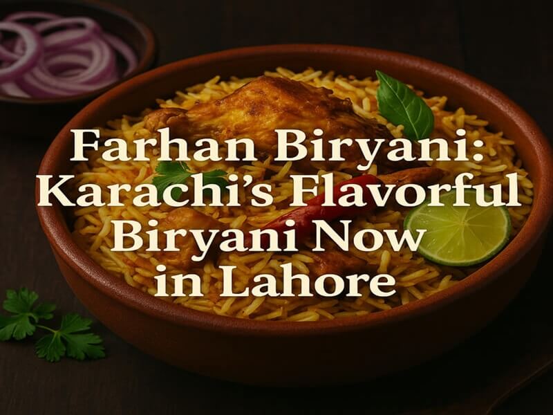 farhan biryani