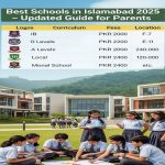 Best Schools in Islamabad