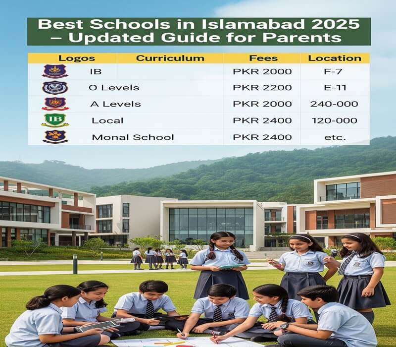 Best Schools in Islamabad