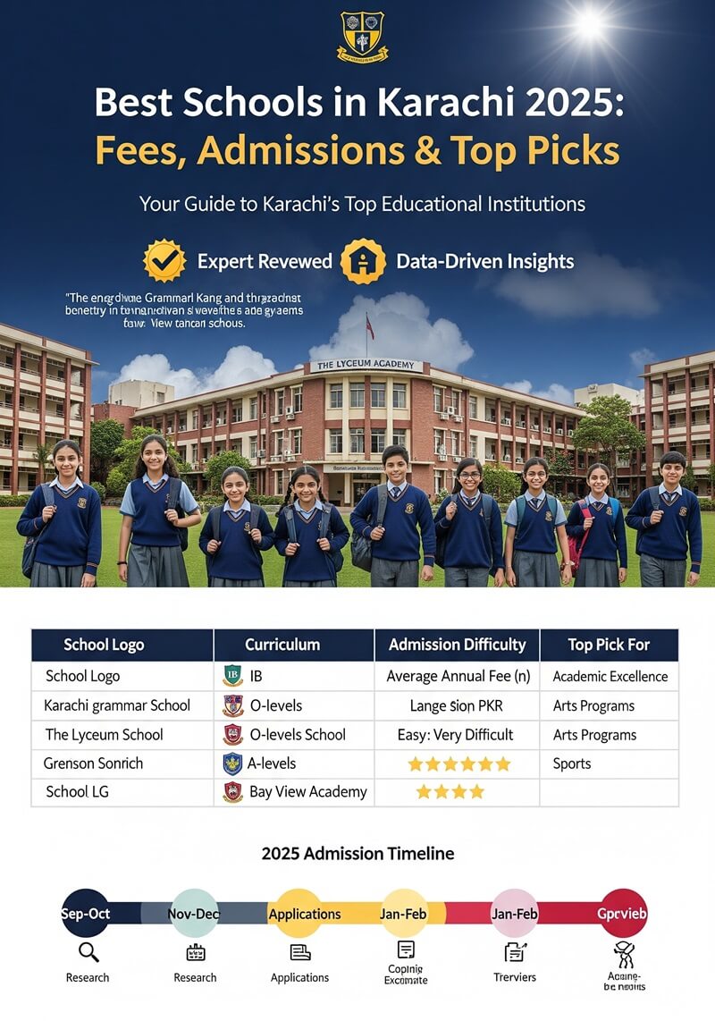 Best Schools in Karachi 2025
