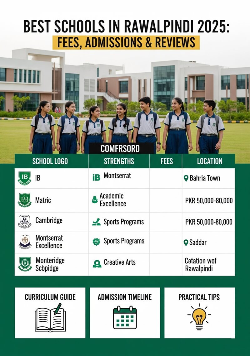 Best Schools in Rawalpindi
